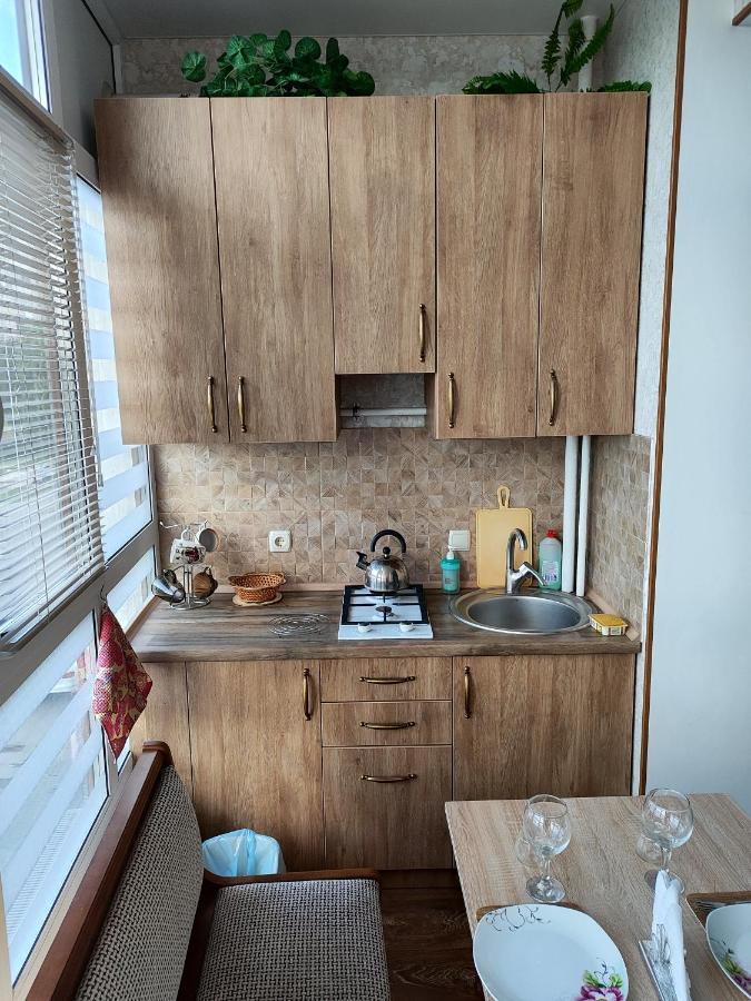Новобудова Центр Либiдь Плаза Apartment Khmelʼnytsʼkyy Bagian luar foto